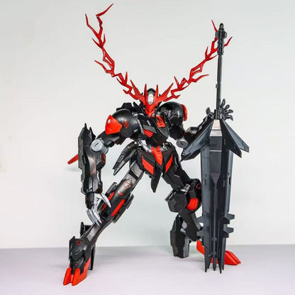 MAX FM/100 Gundam Barbatos Lupus Rex Black Coating Version (With the Head Effect Set)