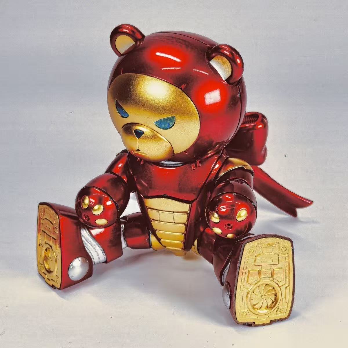 JMS Bearguy Iron Man Customization