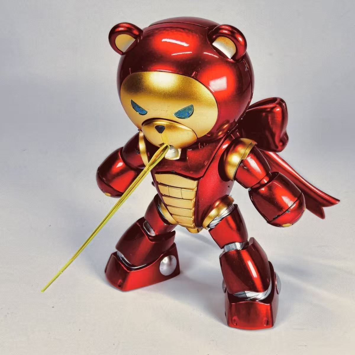JMS Bearguy Iron Man Customization