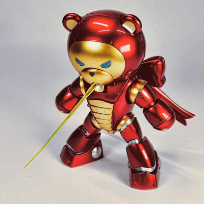 JMS Bearguy Iron Man Customization
