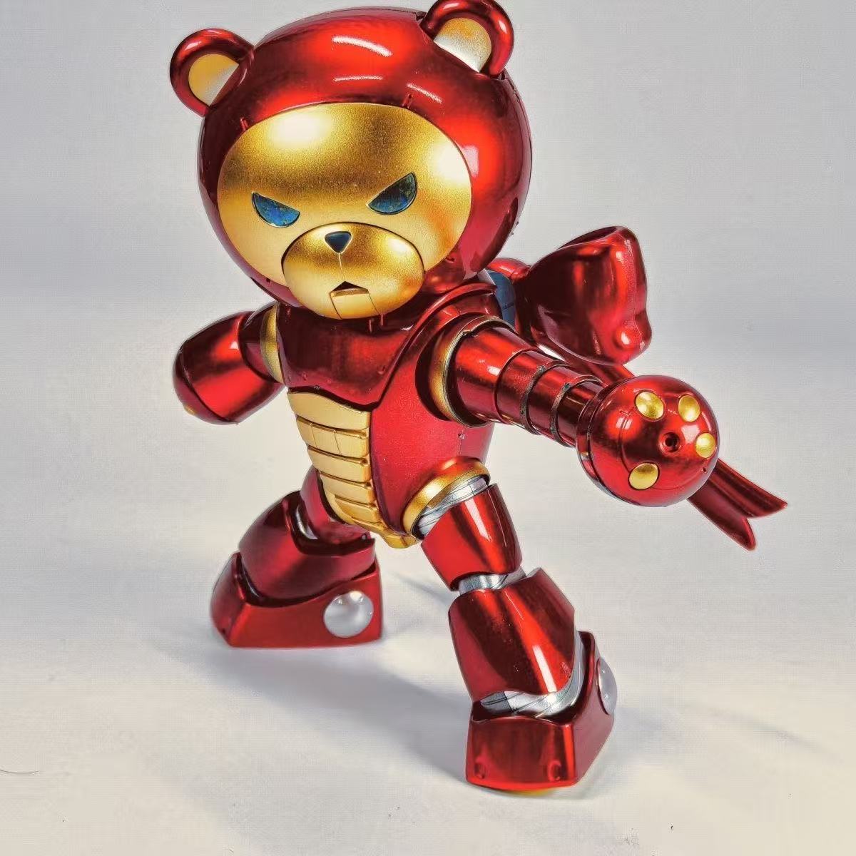 JMS Bearguy Iron Man Customization