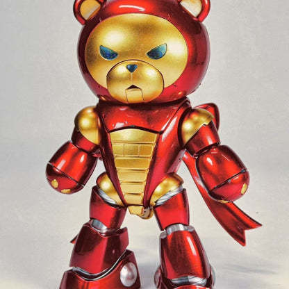 JMS Bearguy Iron Man Customization