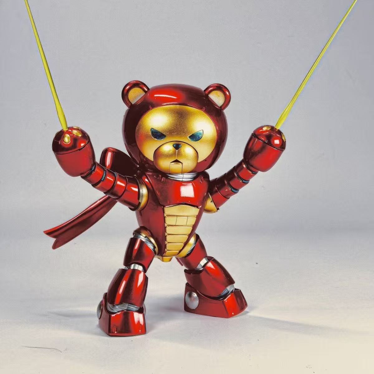 JMS Bearguy Iron Man Customization
