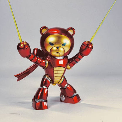 JMS Bearguy Iron Man Customization