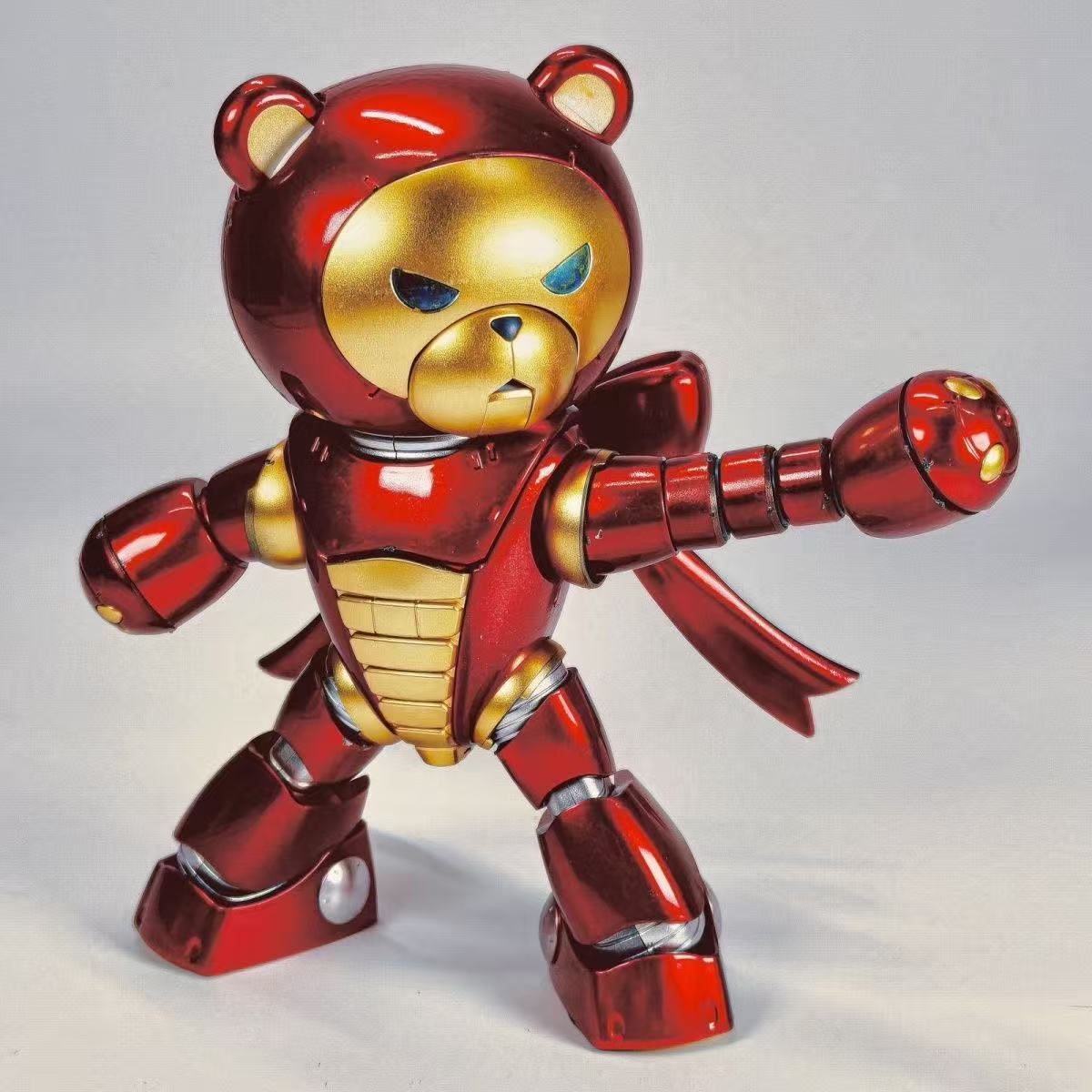 JMS Bearguy Iron Man Customization