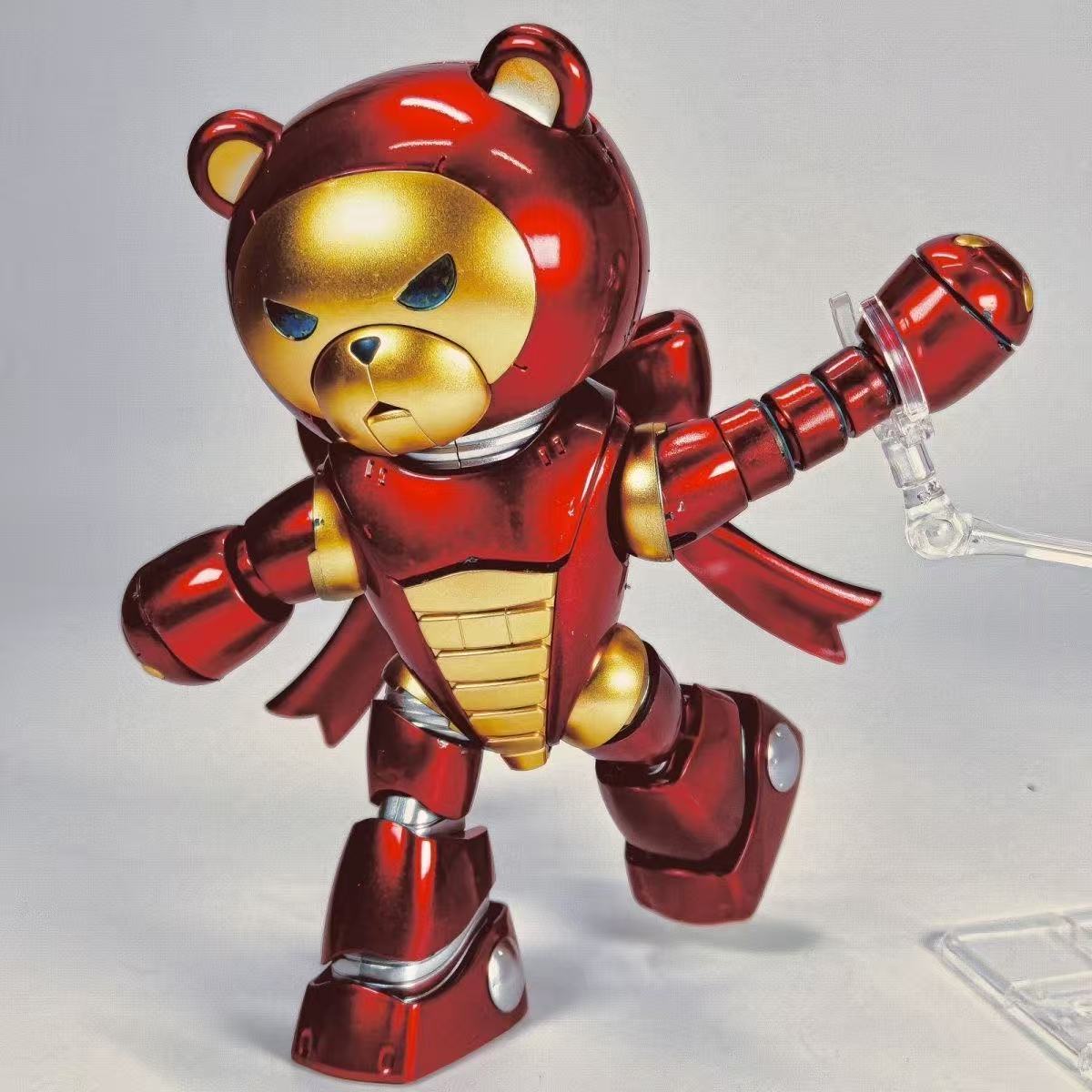 JMS Bearguy Iron Man Customization