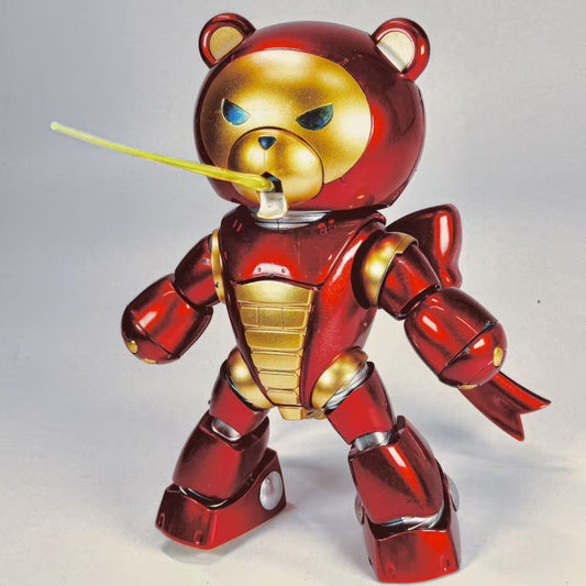 JMS Bearguy Iron Man Customization