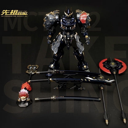 Progenitor Effect MCT-J02C The Tiger of Kai Takeda Shingen (Black Ver.) Noble Class Figure