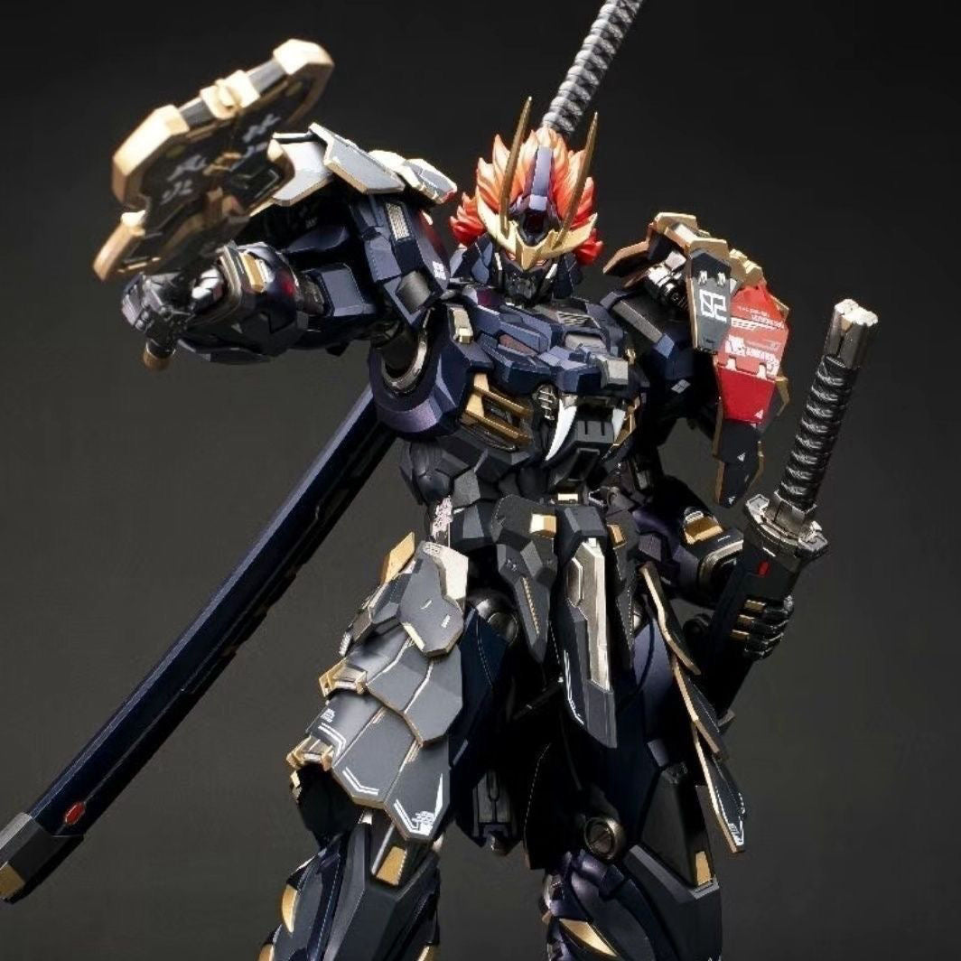 Progenitor Effect MCT-J02C The Tiger of Kai Takeda Shingen (Black Ver.) Noble Class Figure