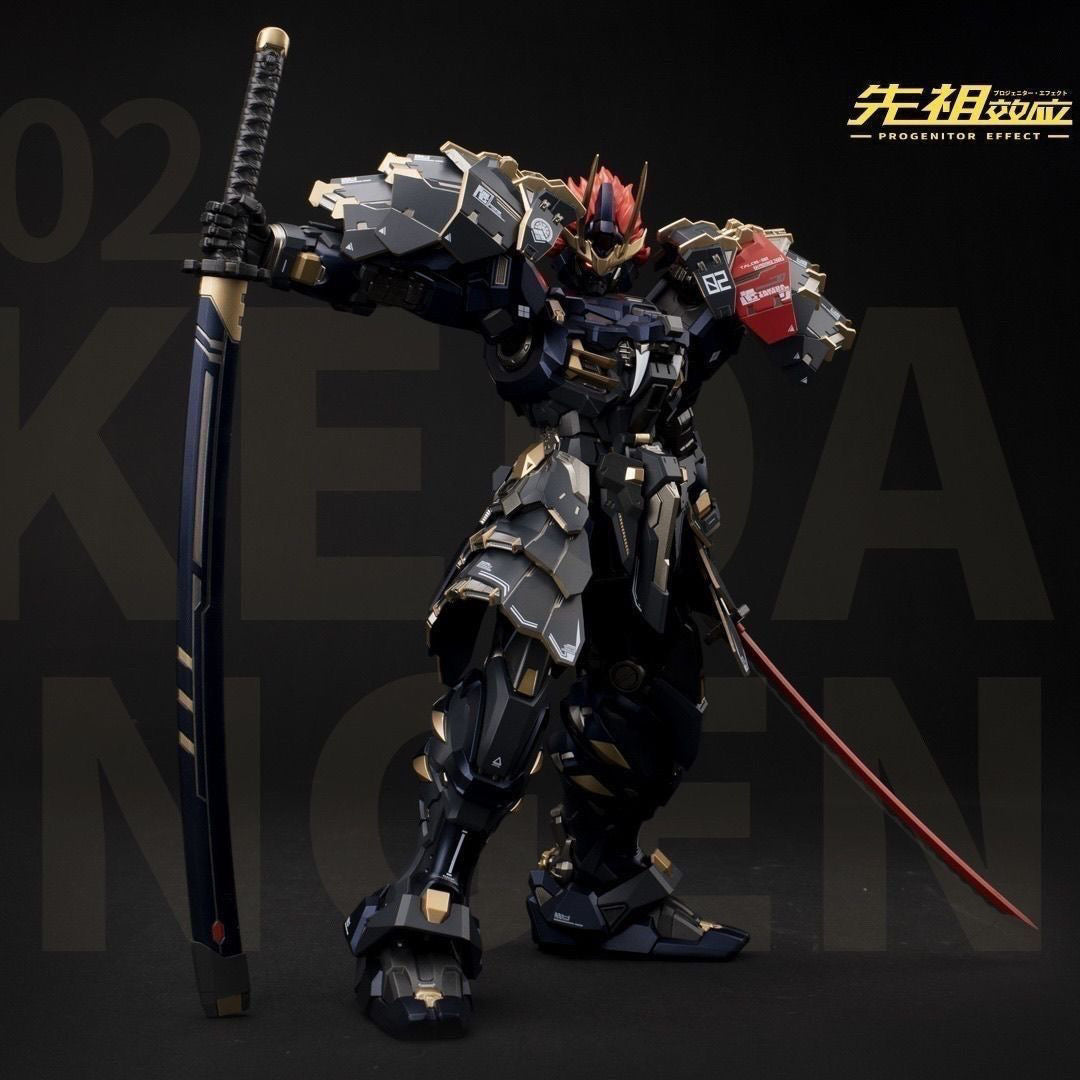 Progenitor Effect MCT-J02C The Tiger of Kai Takeda Shingen (Black Ver.) Noble Class Figure
