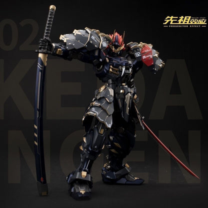 Progenitor Effect MCT-J02C The Tiger of Kai Takeda Shingen (Black Ver.) Noble Class Figure