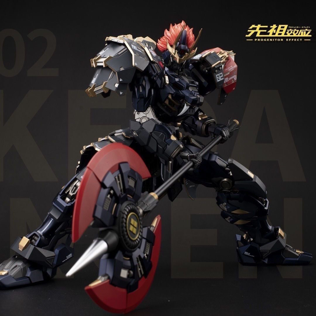 Progenitor Effect MCT-J02C The Tiger of Kai Takeda Shingen (Black Ver.) Noble Class Figure