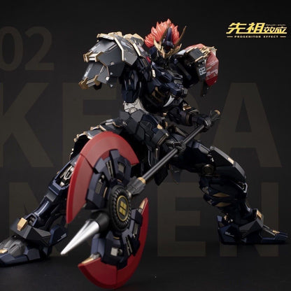 Progenitor Effect MCT-J02C The Tiger of Kai Takeda Shingen (Black Ver.) Noble Class Figure