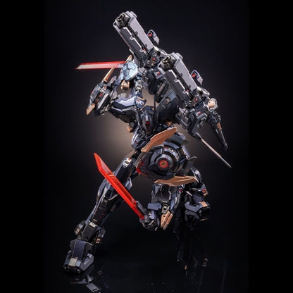 Moshow Toys Progenitor Effect MCT-AP02FA Marquis of Wuchenghou (Black Ver.) Noble Class Figure