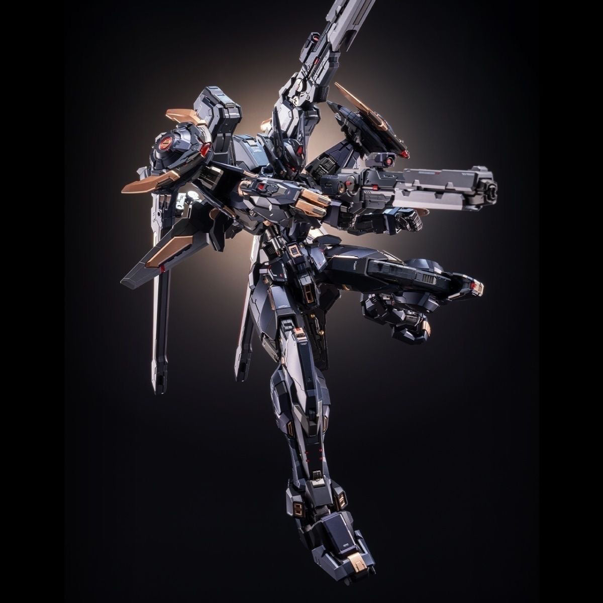 Moshow Toys Progenitor Effect MCT-AP02FA Marquis of Wuchenghou (Black Ver.) Noble Class Figure