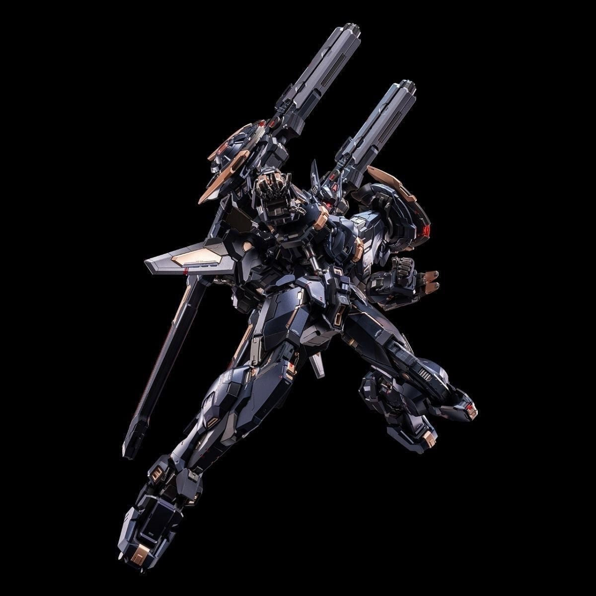 Moshow Toys Progenitor Effect MCT-AP02FA Marquis of Wuchenghou (Black Ver.) Noble Class Figure