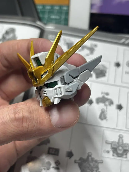 GG MGSD Wing Gundam Zero EW Snow White Prelude Matt Quality Paint (Third Party)