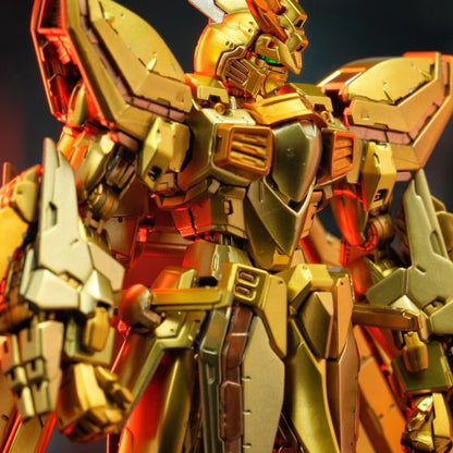 Bubble Studio Customized Paint [Hyper Mode/Metallic Gold Version] Fat Cat Studio 1/100 scale RG God Gundam