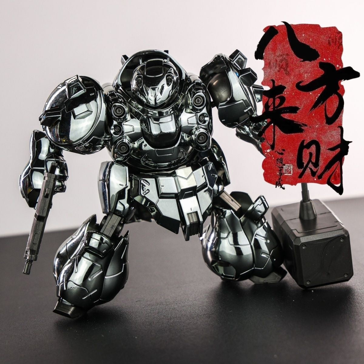 STAR HG IBO 1/144 Gundam Gusion - Plated Black Coating (Not Original Bandai)