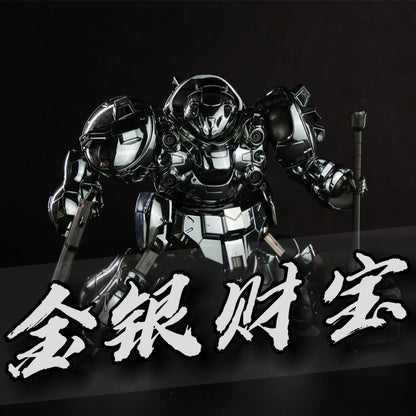STAR HG IBO 1/144 Gundam Gusion - Plated Black Coating (Not Original Bandai)
