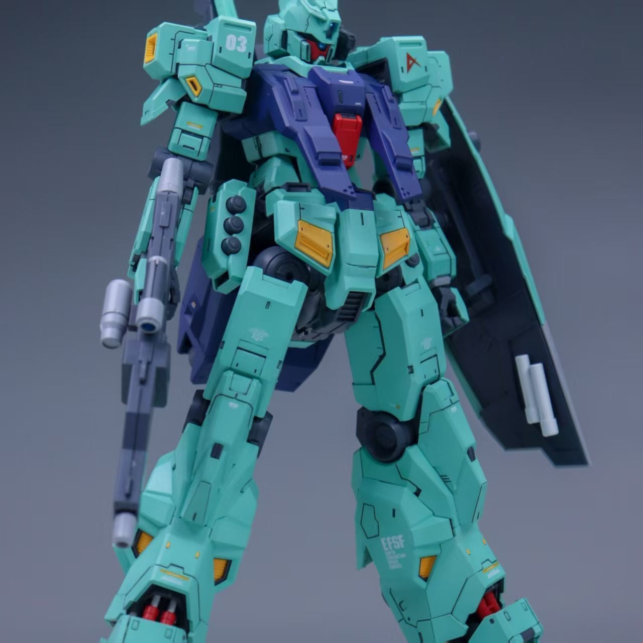 Plamo Loving Alien MG 1/00 Jieda (GK Style Jegan) Amuro Ray