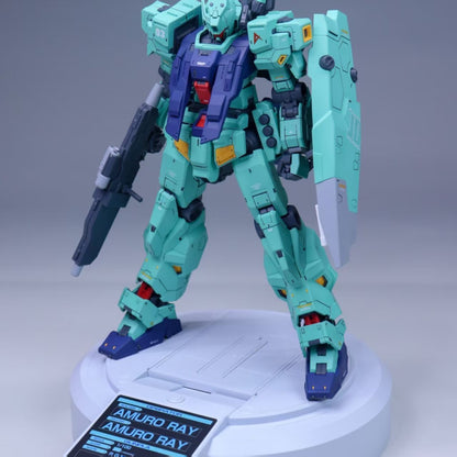 Plamo Loving Alien MG 1/00 Jieda (GK Style Jegan) Amuro Ray Version