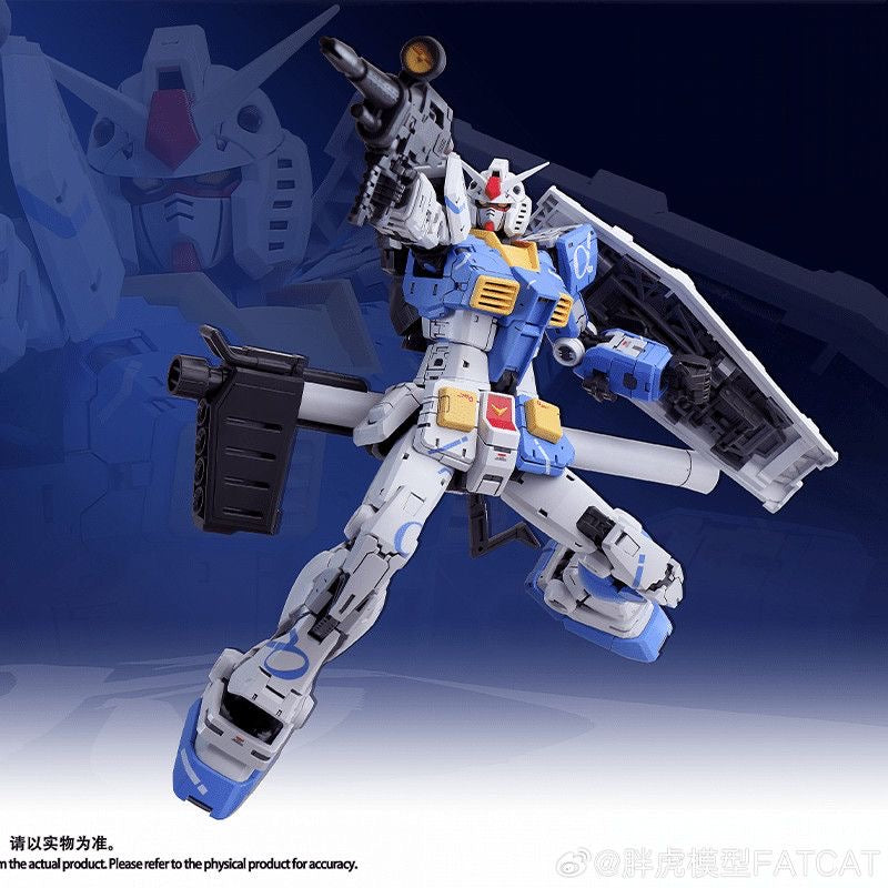 Fat Cat 1/100 Scale RG RX-78-2 Ver. 2.0 Version Jiulong – Cool