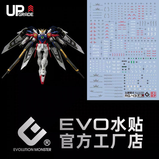 EVO Decals for RG 1/144 WING GUNDAM ZERO
