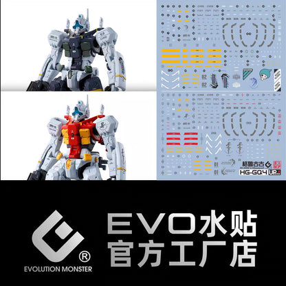 EVO Decals for HG 1/144 GELGOOG (GQuuuuuX)