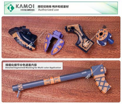 (TAS Studio) Pre-cut Masking Types for HG 1/144 Gaia's / Ortega's Rick Dom (GQ)