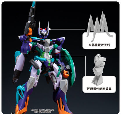 (TAS Studio) Conversion GK Parts for HG 1/144 gMS-κ GFreD (GQ) [Un-Painted/Un-Colored]