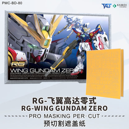 (TAS Studio) Pre-cut Masking Types for RG WINGGUNDAM ZERO
