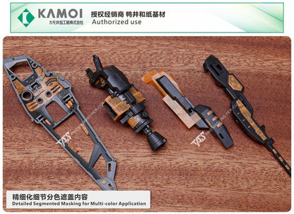 (TAS Studio) Pre-cut Masking Types for RG WINGGUNDAM ZERO