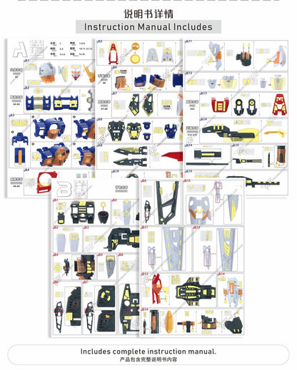 (TAS Studio) Pre-cut Masking Types for RG WINGGUNDAM ZERO
