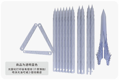 (TAS Studio) Effect Parts for MGSD GUNDAM AERIAL