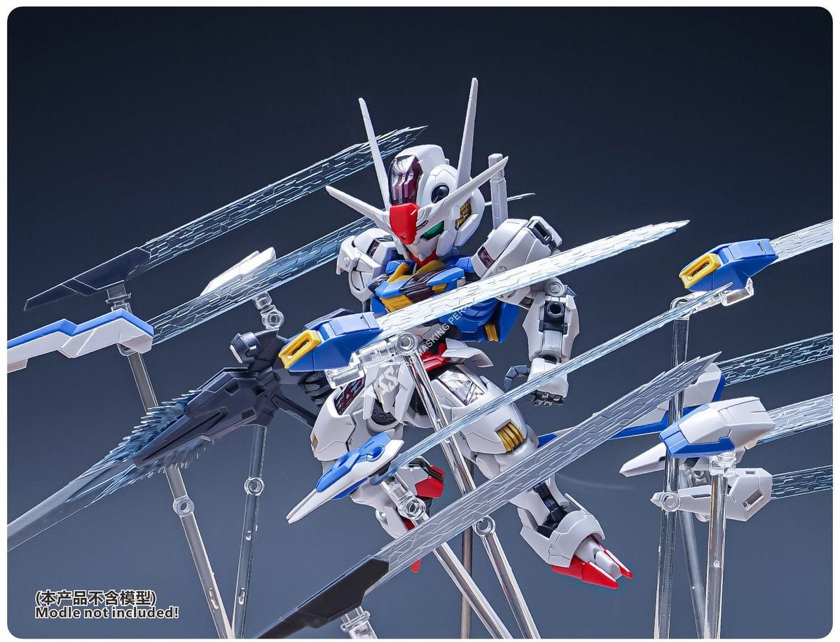 (TAS Studio) Effect Parts for MGSD GUNDAM AERIAL
