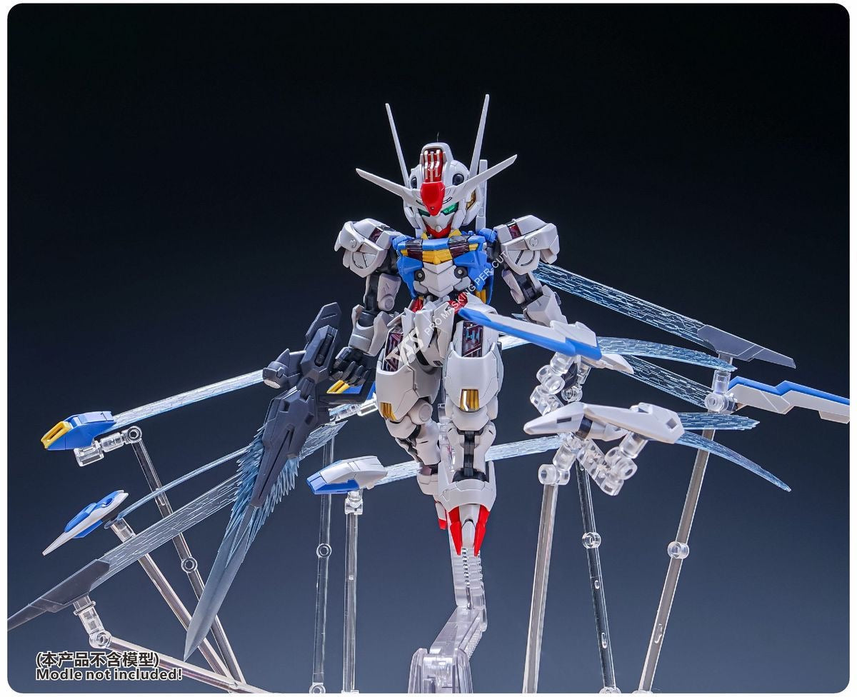 (TAS Studio) Effect Parts for MGSD GUNDAM AERIAL