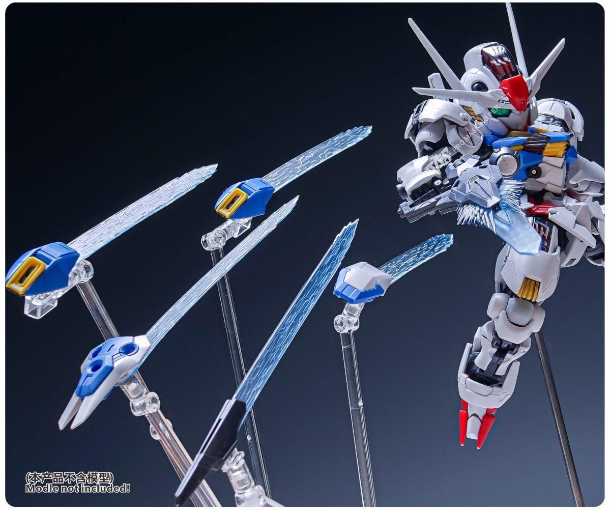 (TAS Studio) Effect Parts for MGSD GUNDAM AERIAL