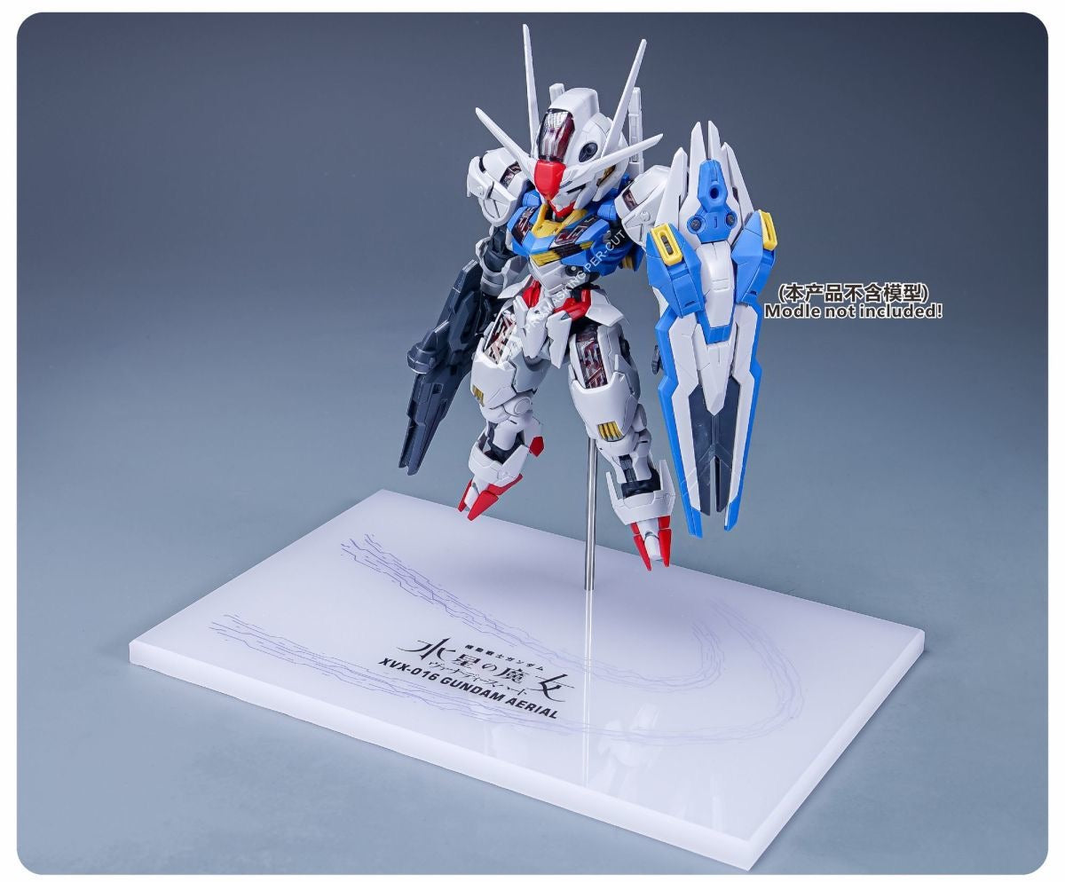(TAS Studio) Acrylic Action Base for MGSD GUNDAM AERIAL