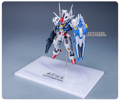 (TAS Studio) Acrylic Action Base for MGSD GUNDAM AERIAL