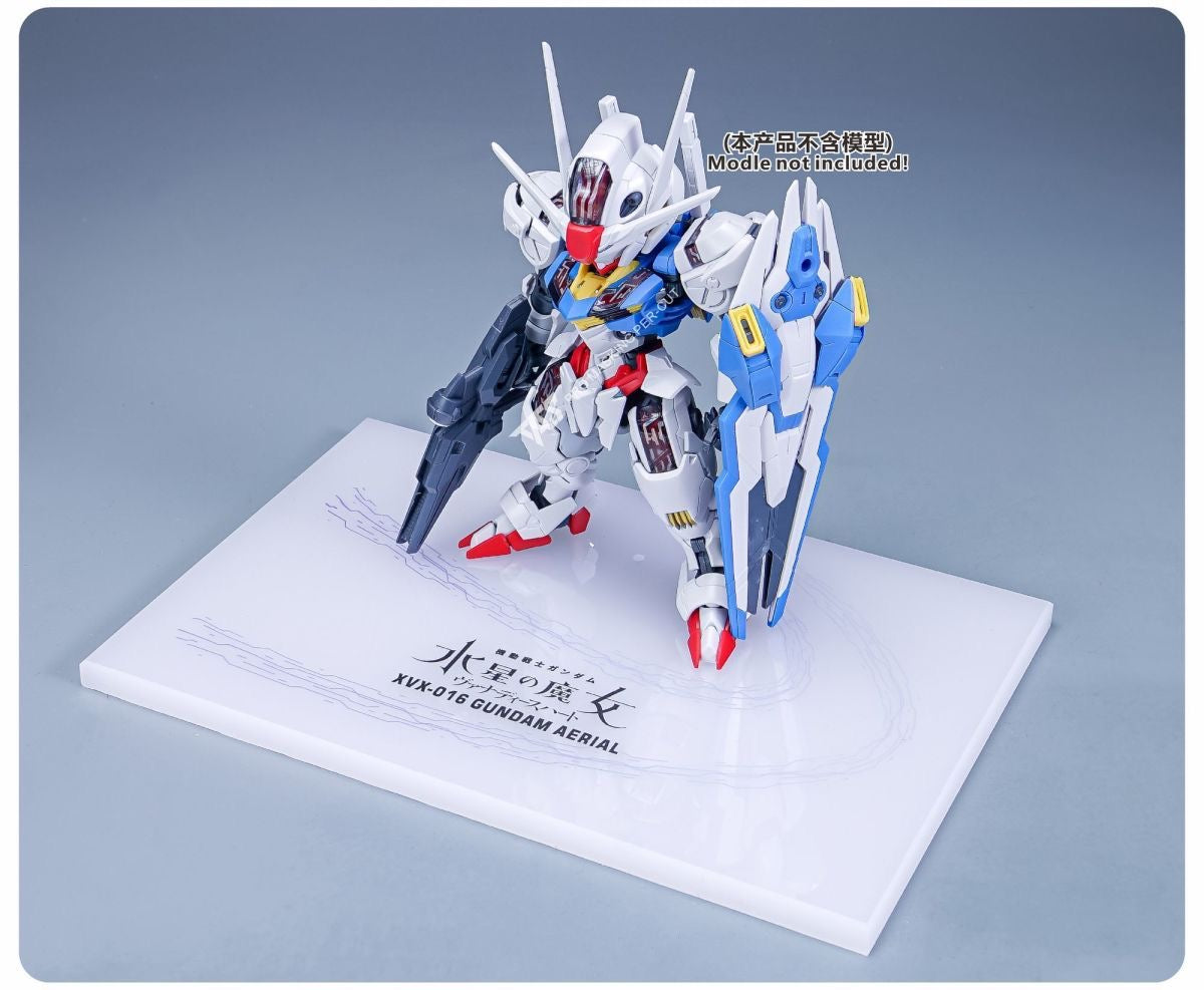 (TAS Studio) Acrylic Action Base for MGSD GUNDAM AERIAL