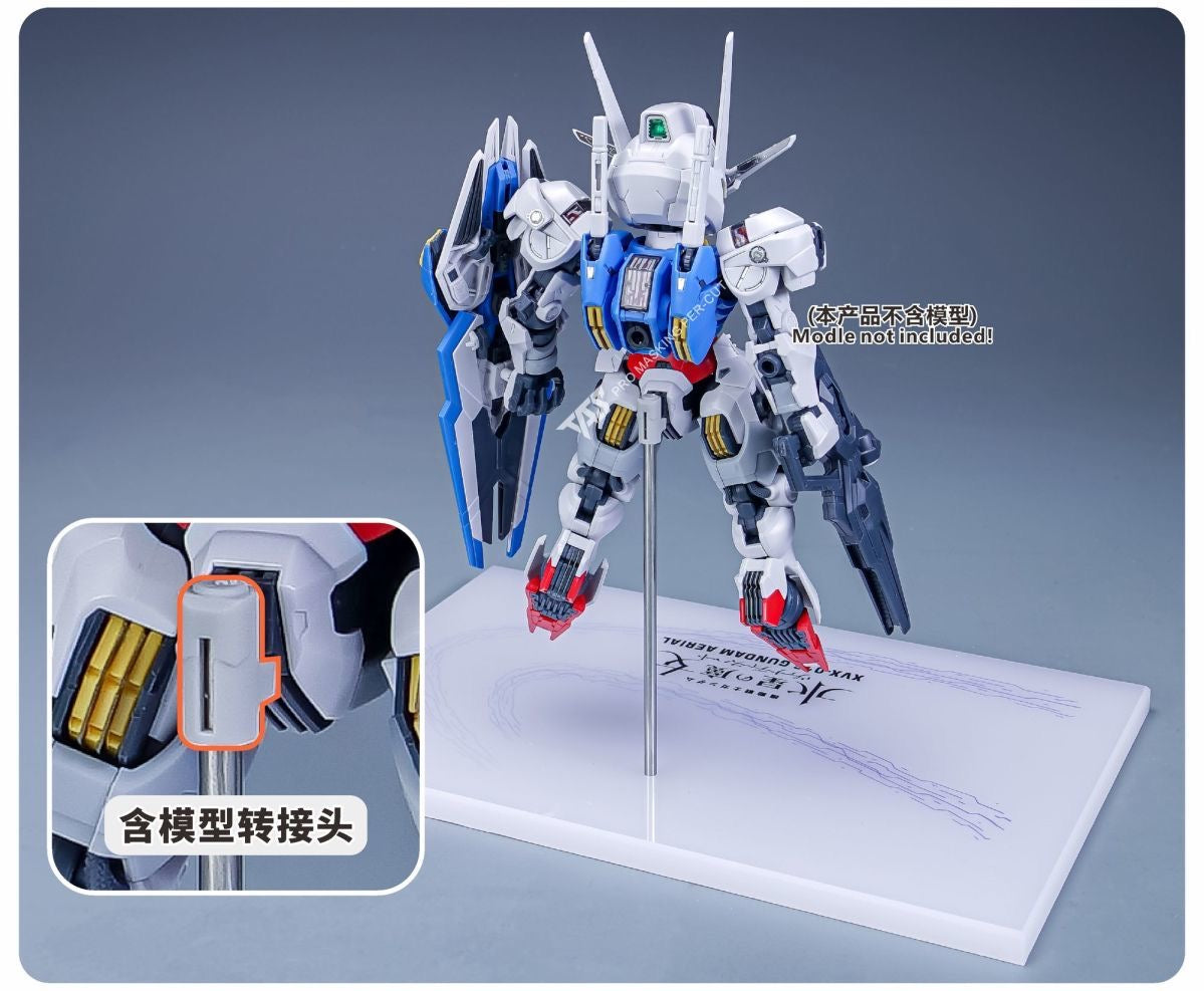 (TAS Studio) Acrylic Action Base for MGSD GUNDAM AERIAL