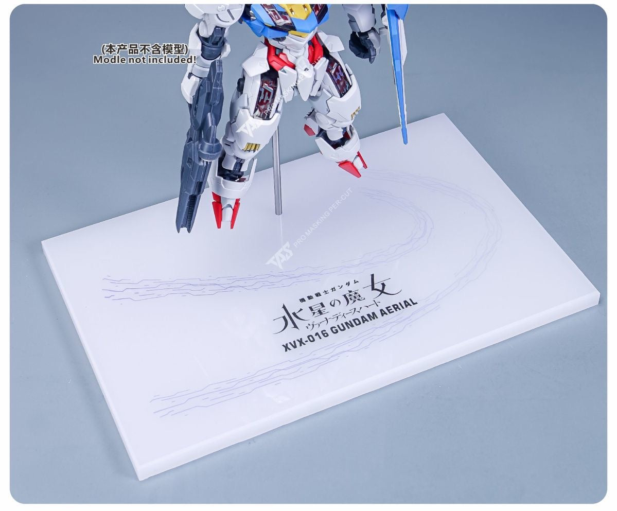 (TAS Studio) Acrylic Action Base for MGSD GUNDAM AERIAL