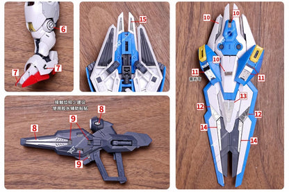 (TAS Studio) Metal Etching Parts for MGSD GUNDAM AERIAL