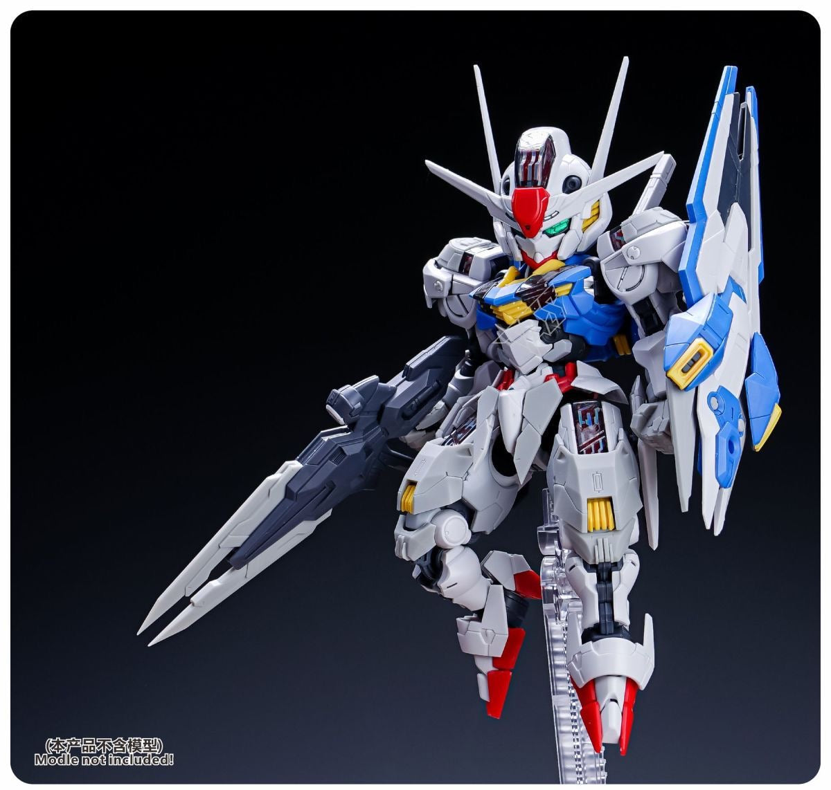 (TAS Studio) Conversion GK Parts for MGSD GUNDAM AERIAL [Un-Painted/Un-Colored]