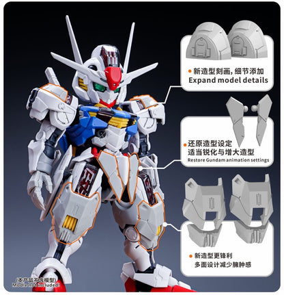 (TAS Studio) Conversion GK Parts for MGSD GUNDAM AERIAL [Un-Painted/Un-Colored]