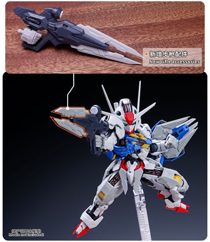 (TAS Studio) Conversion GK Parts for MGSD GUNDAM AERIAL [Un-Painted/Un-Colored]
