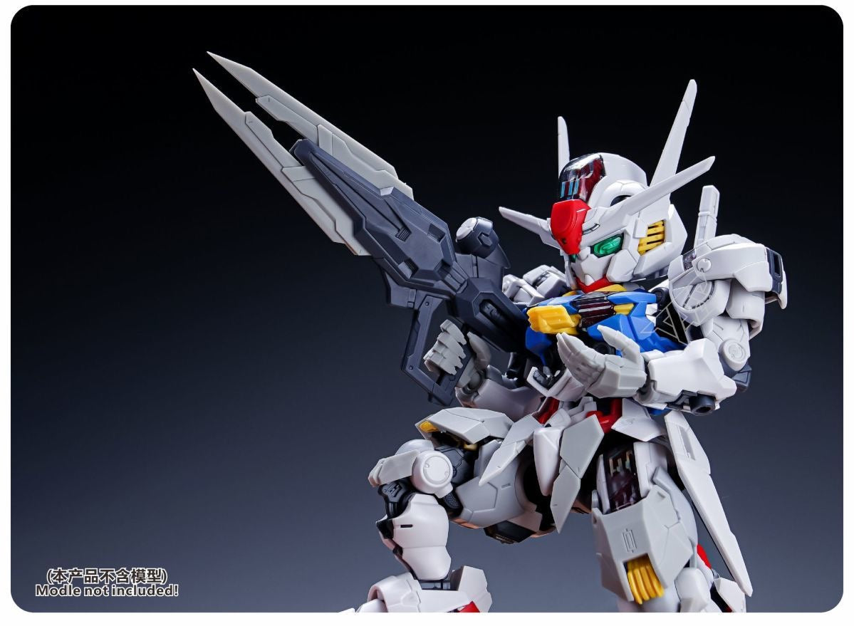 (TAS Studio) Conversion GK Parts for MGSD GUNDAM AERIAL [Un-Painted/Un-Colored]