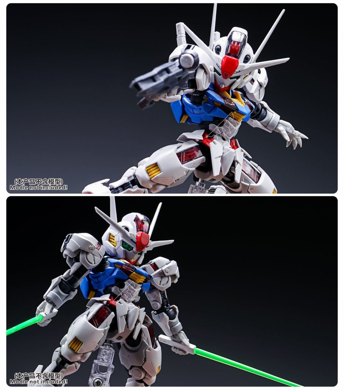 (TAS Studio) Hands Set GK Parts for MGSD GUNDAM AERIAL [Un-Painted/Un-Colored]