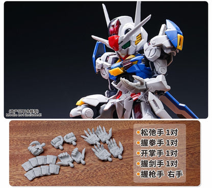 (TAS Studio) Hands Set GK Parts for MGSD GUNDAM AERIAL [Un-Painted/Un-Colored]